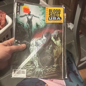 Bloodshot USA Comic Book 4 valiant